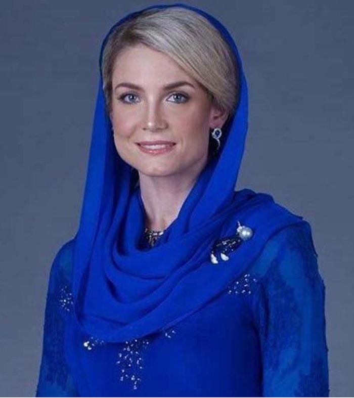 Sofie Louise Johansson, de anónima a princesa en Malasia