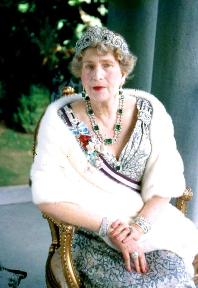 La reina Victoria Eugenia, en una imagen de archivo