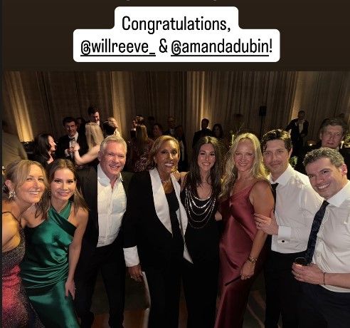 Invitados a la boda de Will Reeve y Amanda Dubin