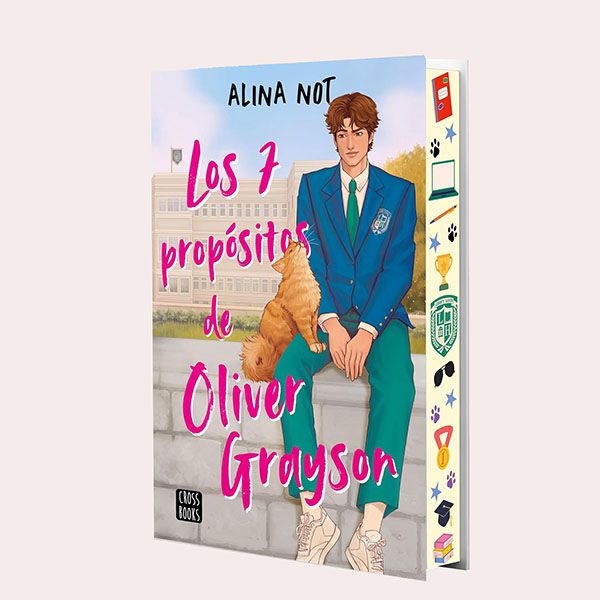 'Los siete propósitos de Oliver Grayson', de Alina Not
