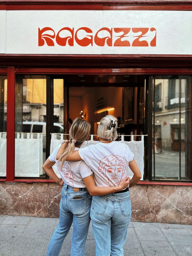Fundadoras de heladería Ragazzi