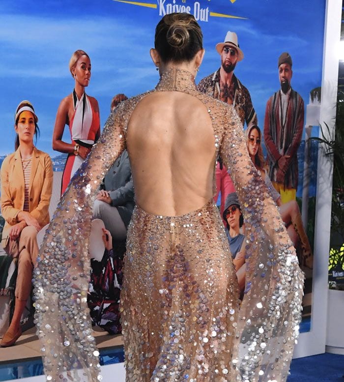 Kate Hudson estreno Puñales por la espalda