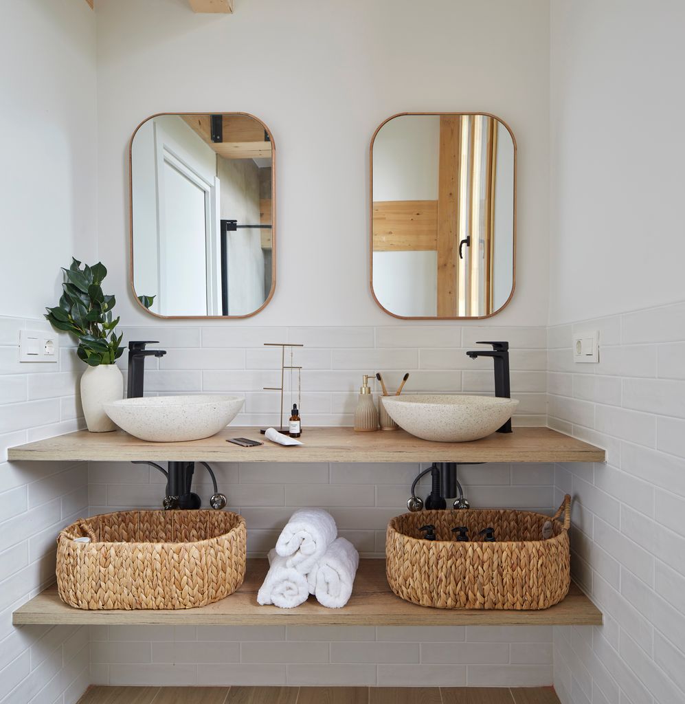 Baño para compartir