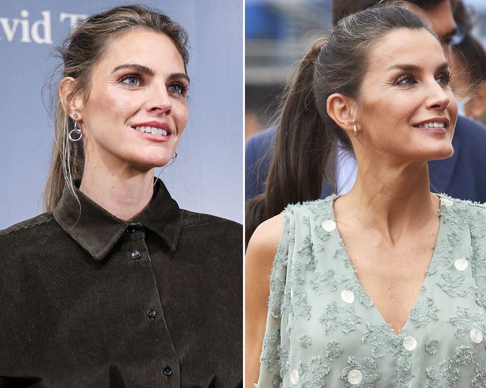 Amaia Salamanca y la reina Letizia