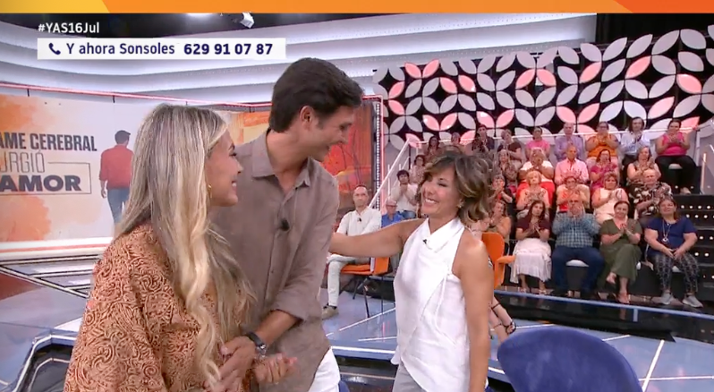Paloma Zafrilla y Juan Matute en 'Y ahora Sonsoles'