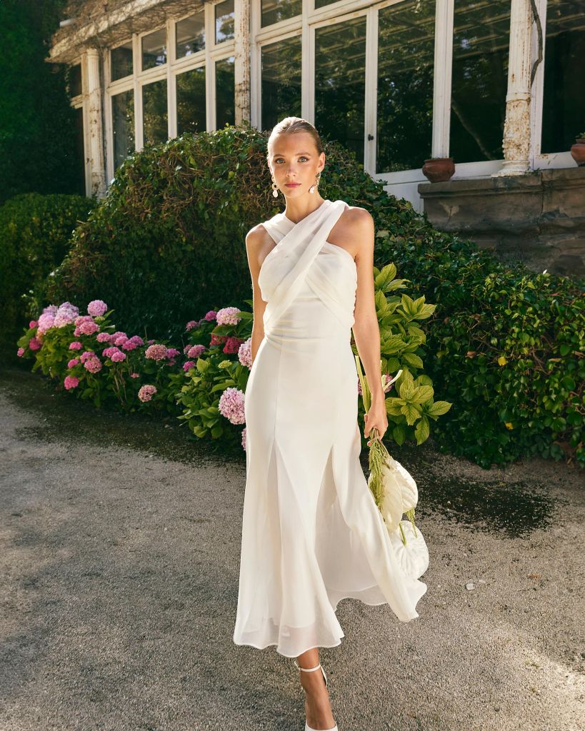 Vestidos de novia para bodas civiles de verano Lady Pipa