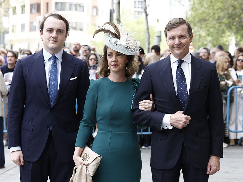 Boda José Luis Martínez-Almeida y Teresa Urquijo