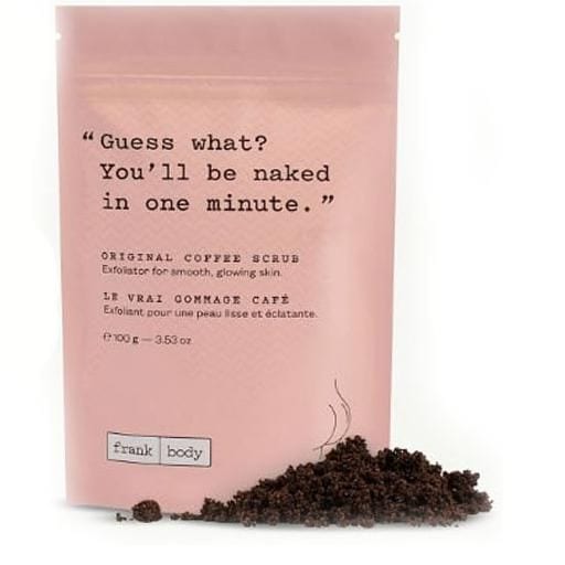 frank body original coffee scrub