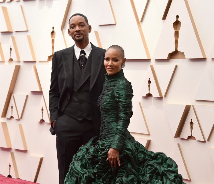 Jada Pinkett y Will Smith 
