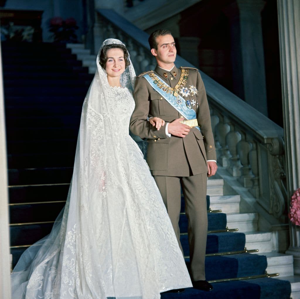 Boda del rey Juan Carlos de España y Sofía de Grecia