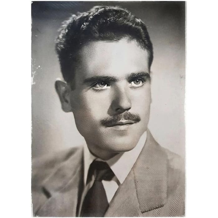 Octavi Pujades y su padre Joan