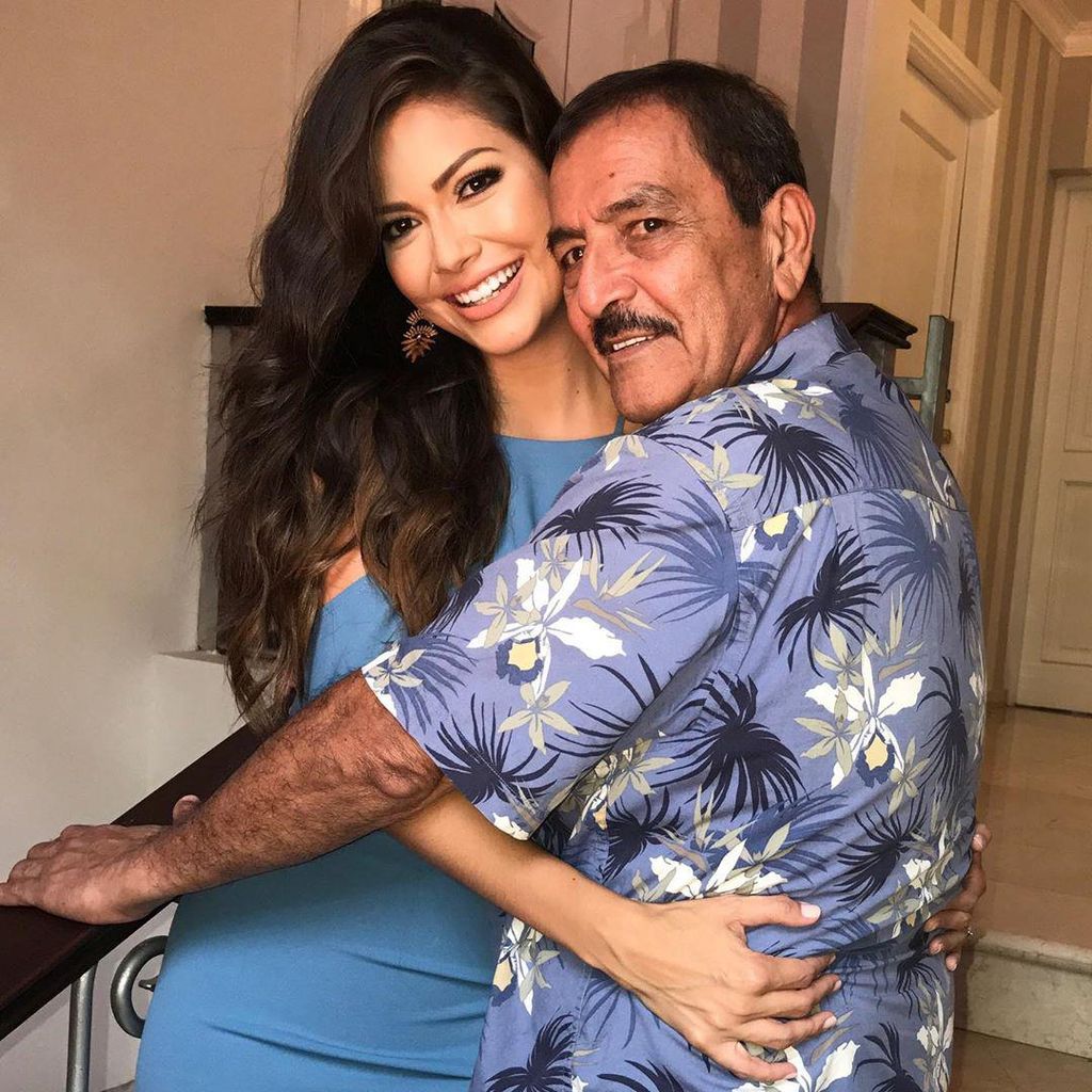 Ana Patricia Gámez papá