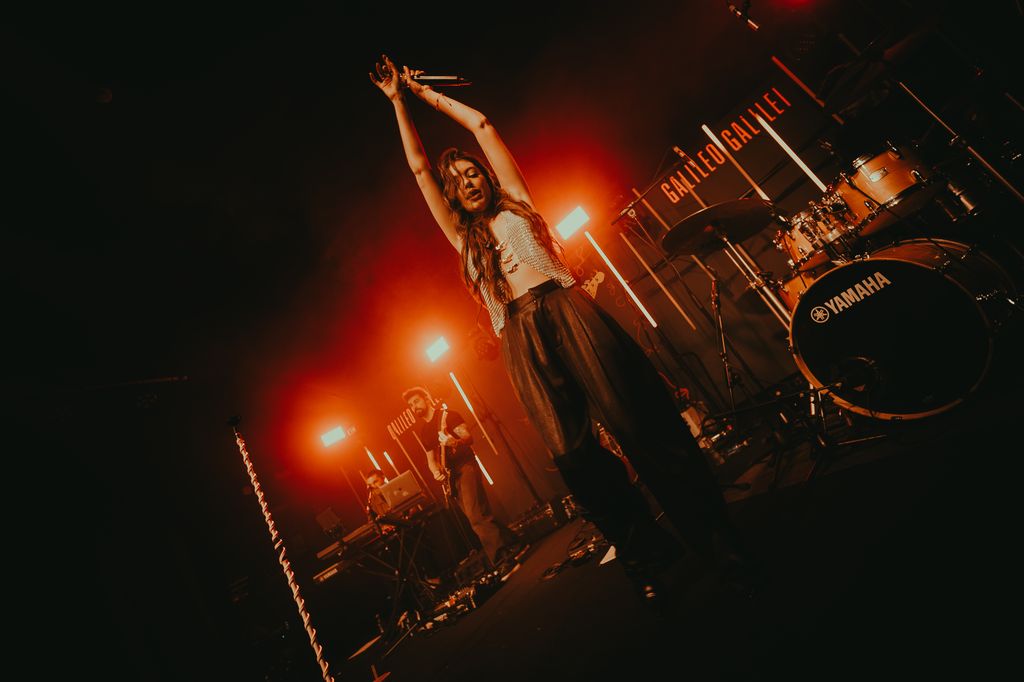 Último concierto de Ana Guerra en Madrid