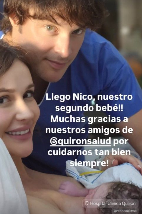 Jordi Cruz y Rebecca Lima se convierten en padres 