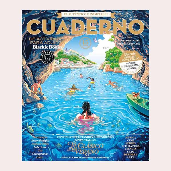 'Cuaderno de actividades para adultos. Volumen 15', (Blackie Books)