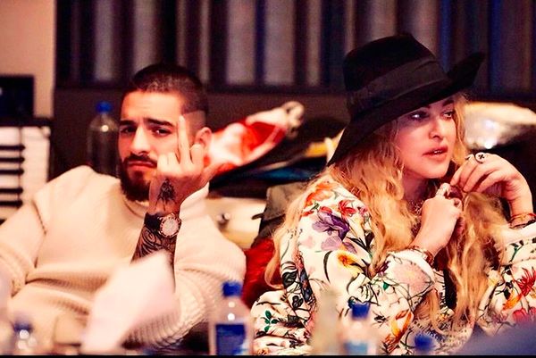 Maluma y Madonna