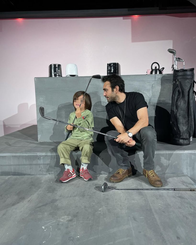Bugra tiene una relación muy estrecha con su hijo Cem