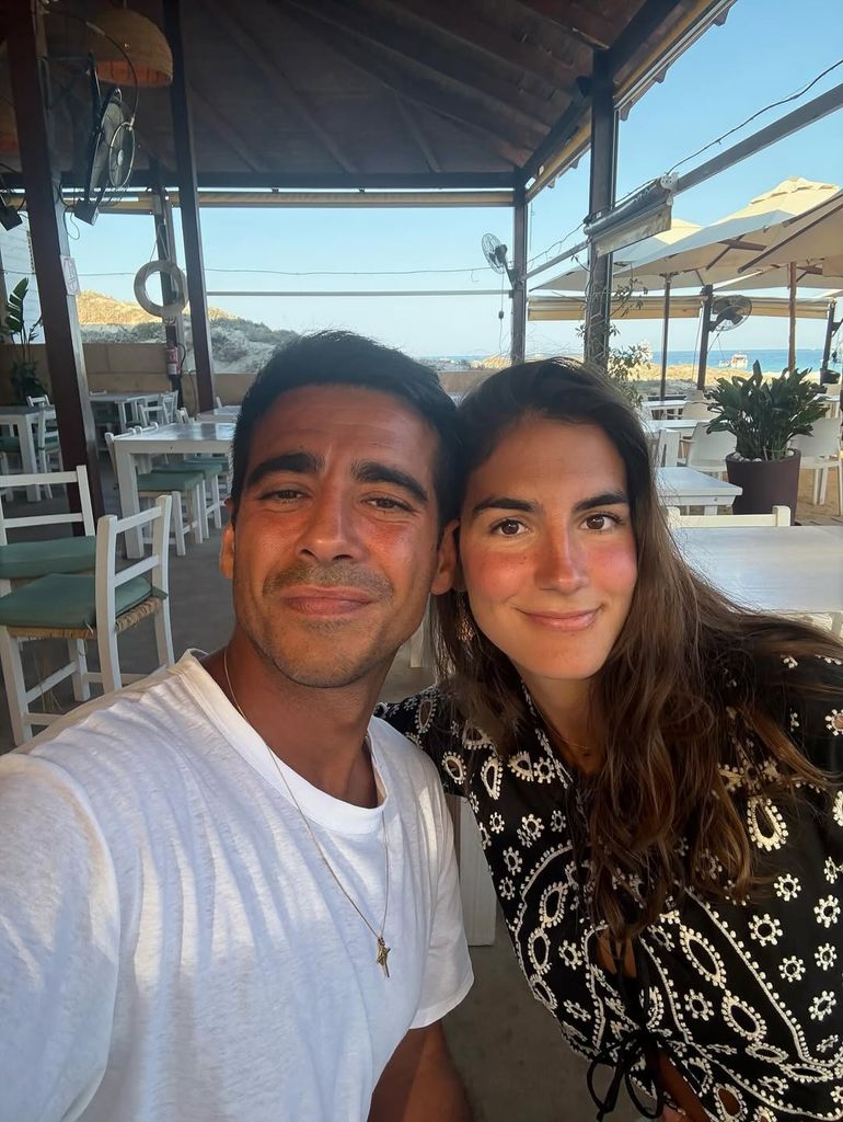 Alberto Herrera y Blanca Llandrés