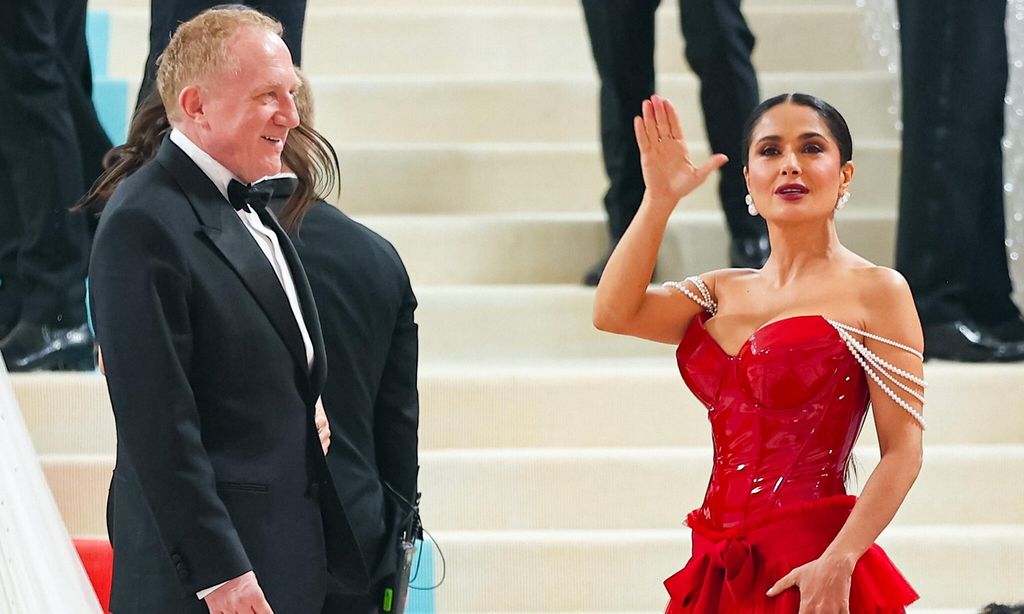 Salma Hayek y Francois-Henri Pinault