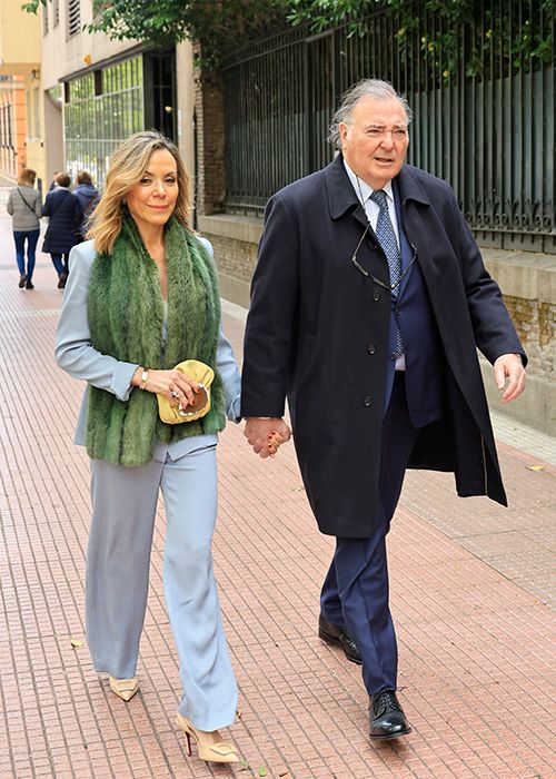 Boda de Javier García-Obregón y Eugenia Gil Muñoz