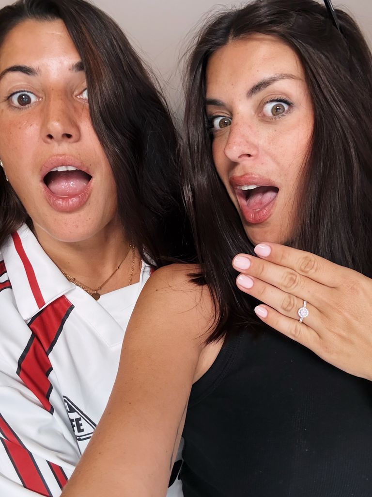 La pareja ya celebró su primera boda hace una década, en 2016 