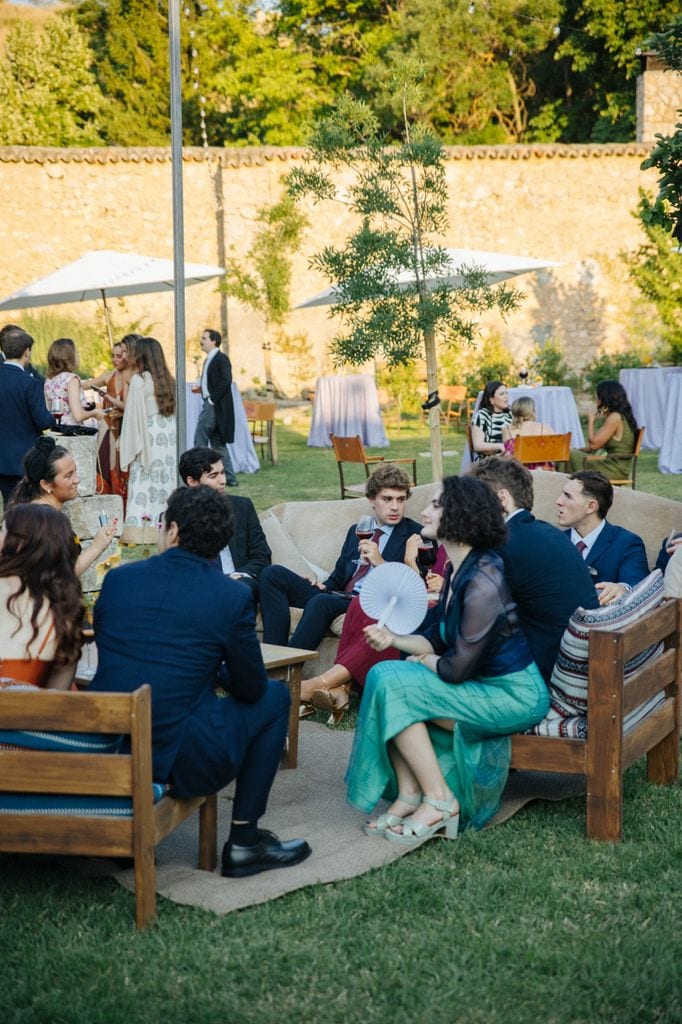 Boda de Ale y Álex, decorada por sus amigos
