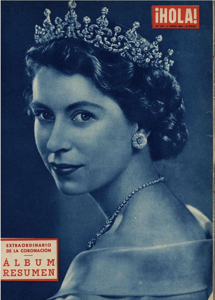 Coronación Isabel II HOLA