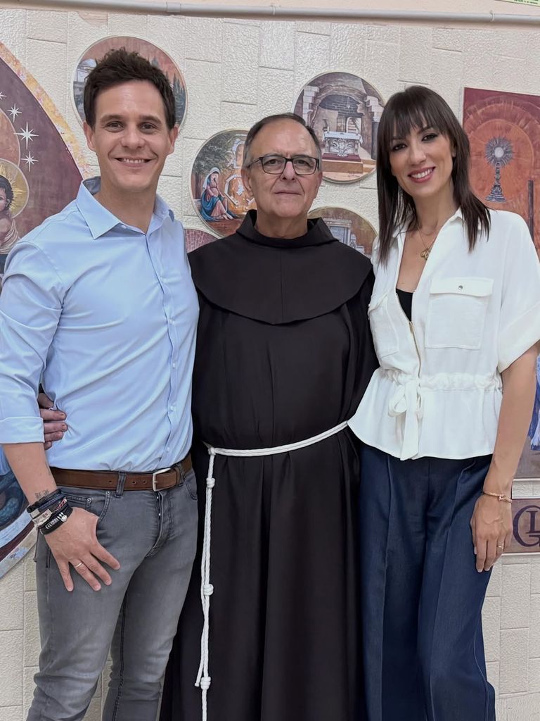 Patricia Pardo acompañará a Christian Gálvez en este día tan especial