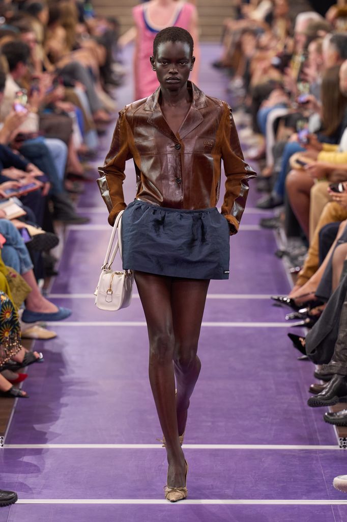 Paris Fashion Week: Miu Miu Primavera Verano 2027