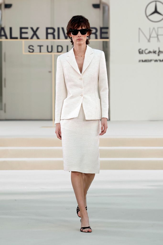 Desfile de Alex Riviere Primavera Verano 2027 en Madrid