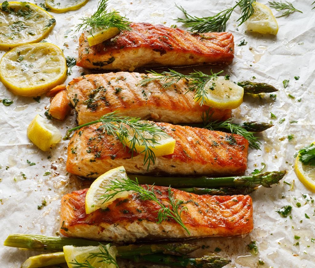 Salmón y eneldo, una pareja inseparable