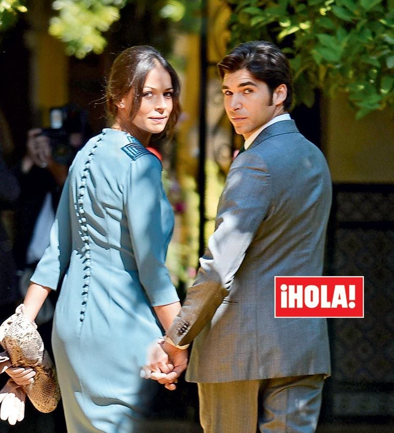 Eva González y Cayetano Rivera