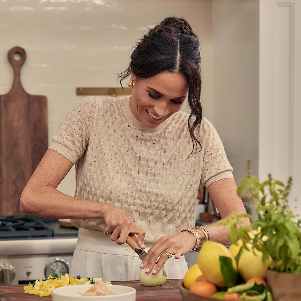 La duquesa de Sussex en 'Con amor Meghan...'