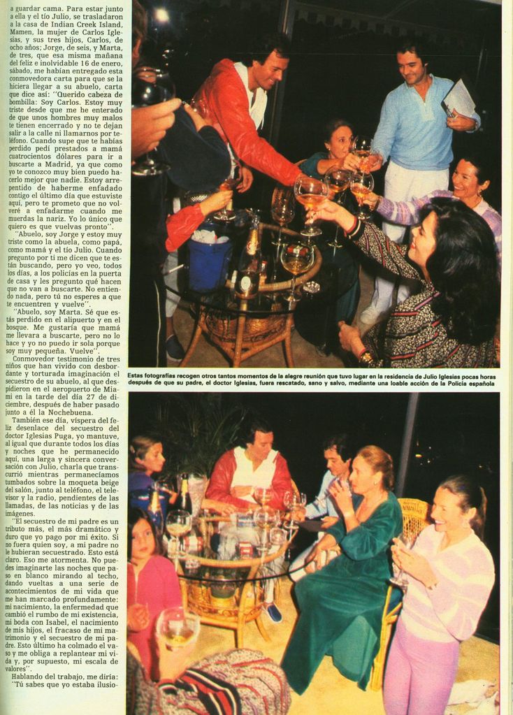 JPG del Pdf Hola 1953 . Enero 1982. Liberacion. Secuestro padre de Julio Iglesias.