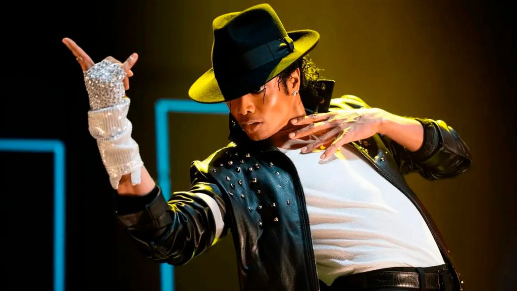 Jaafar Jackson interpreta a su tío en la película