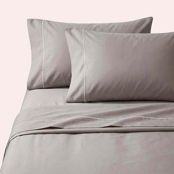 Flow Sábana Encimera Cama 150 cm Gris VOUCLER