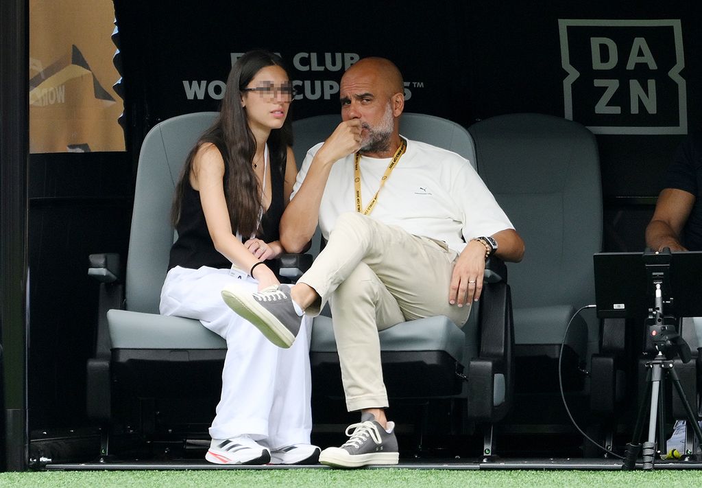 Valentina, la hija más desconocida de Pep Guardiola