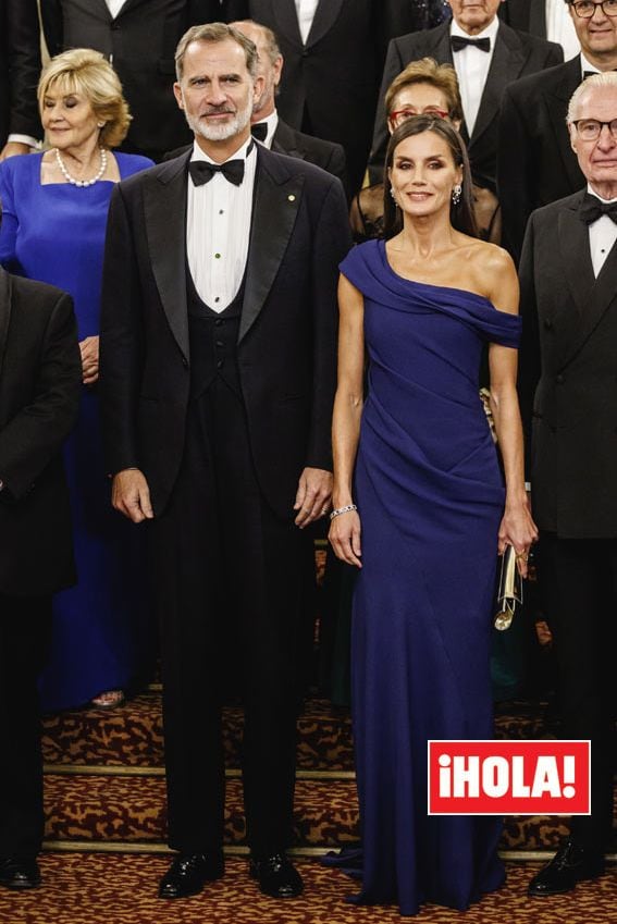 rey Felipe reina Letizia joyas príncipe Dimitri
