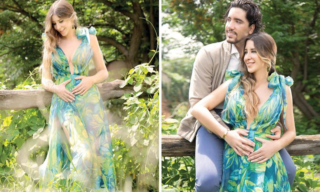 
La pareja posa desde su natal Guadalajara y comparte en exclusiva para ¡HOLA! una de las mejores noticias de su vida, al anunciar que están en la dulce espera de su primer hijo.
