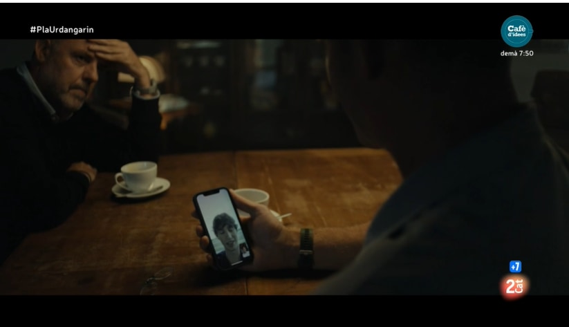 Pablo Urdangarin participa por videollamada en la entrevista de su padre