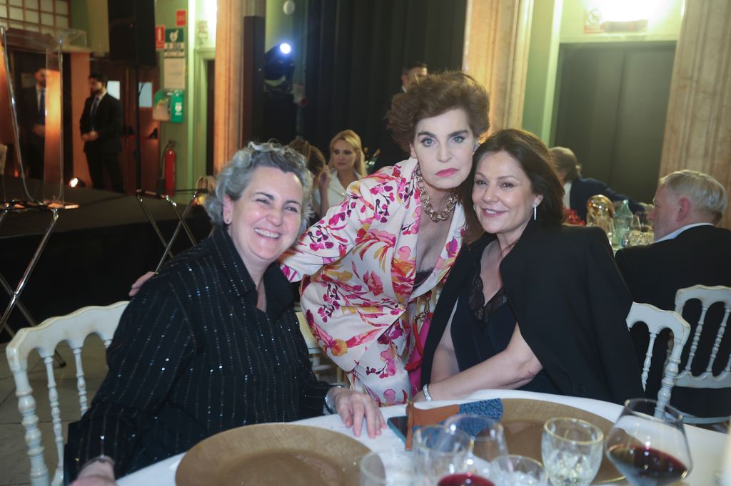 Pepa Muñoz, Antonia Dellátte y Nuria Gonzalez Sanchez