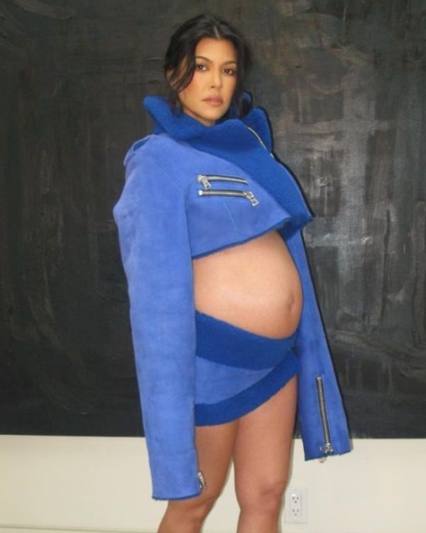 Kourtney Kardashian embarazada