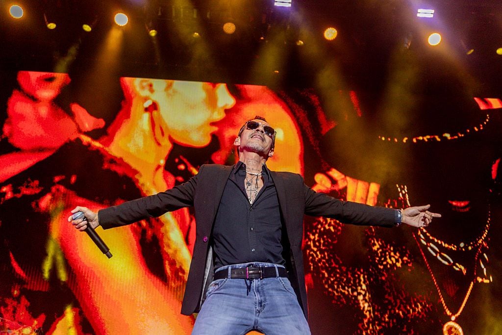 Marc Anthony, en su última actuación en Madrid