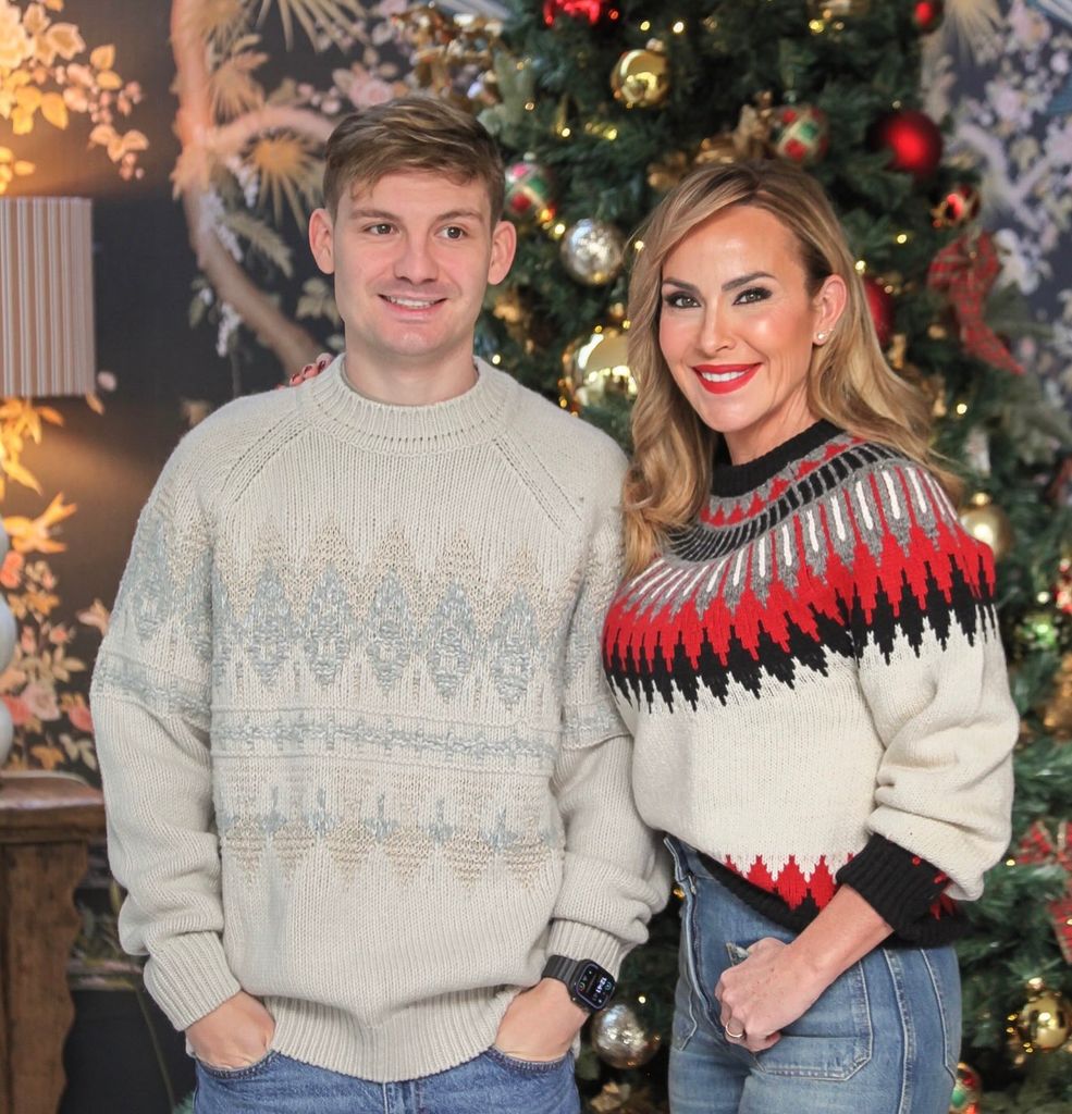 Nando con su madre Victoria