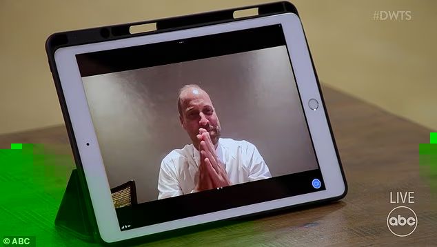 Dos imágenes de "Dancing with the stars" de la ABC