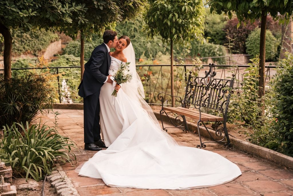 Vestido de novia de Roberto Diz