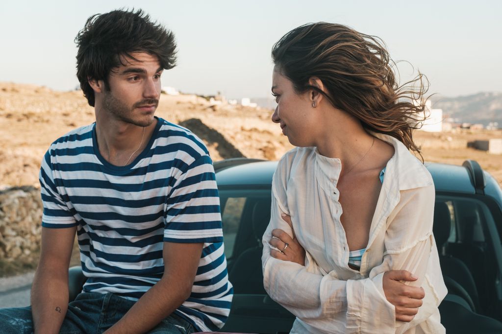 Anna Castillo y Álvaro Mel son Margot y David en 'Un cuento perfecto'