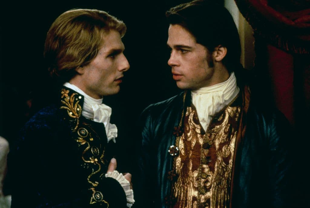 Brad Pitt y Tom Cruise