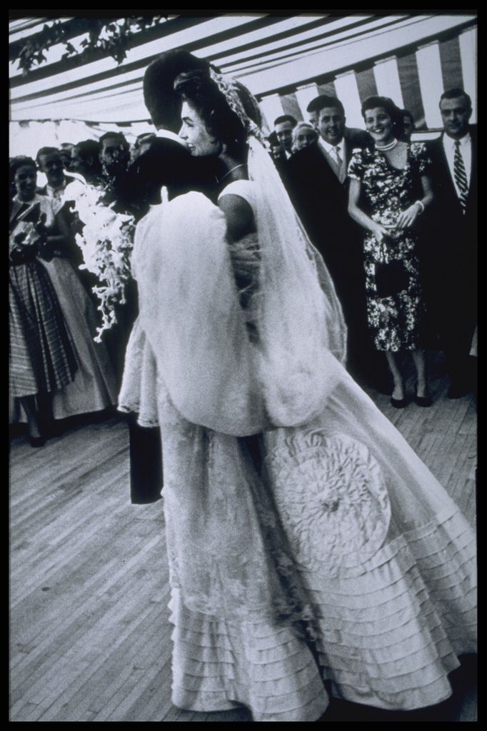 Baile nupcial de Jackie y John Kennedy