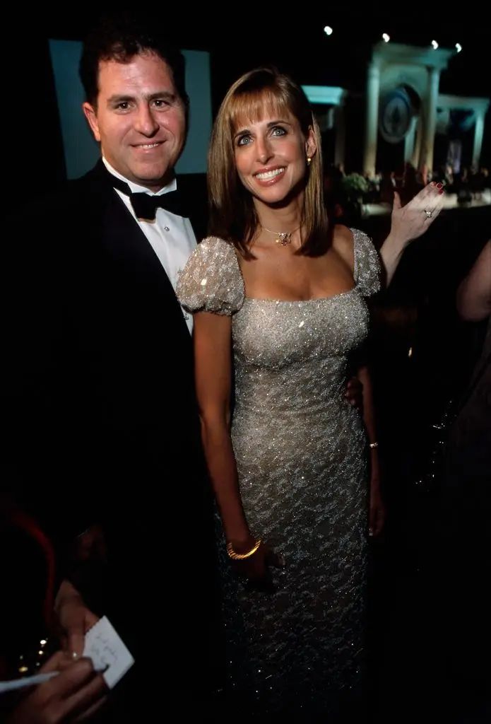 Michael Dell y Susan